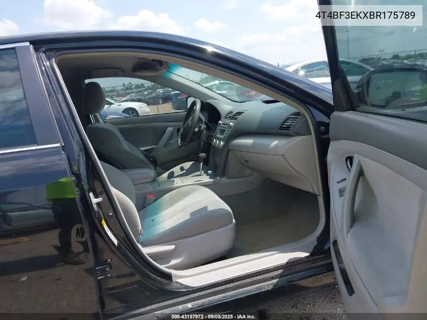 4T4BF3EKXBR175789 2011 Toyota Camry
