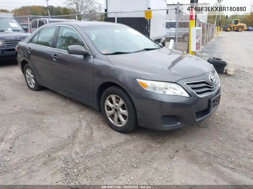 4T4BF3EKXBR180880 2011 Toyota Camry Le