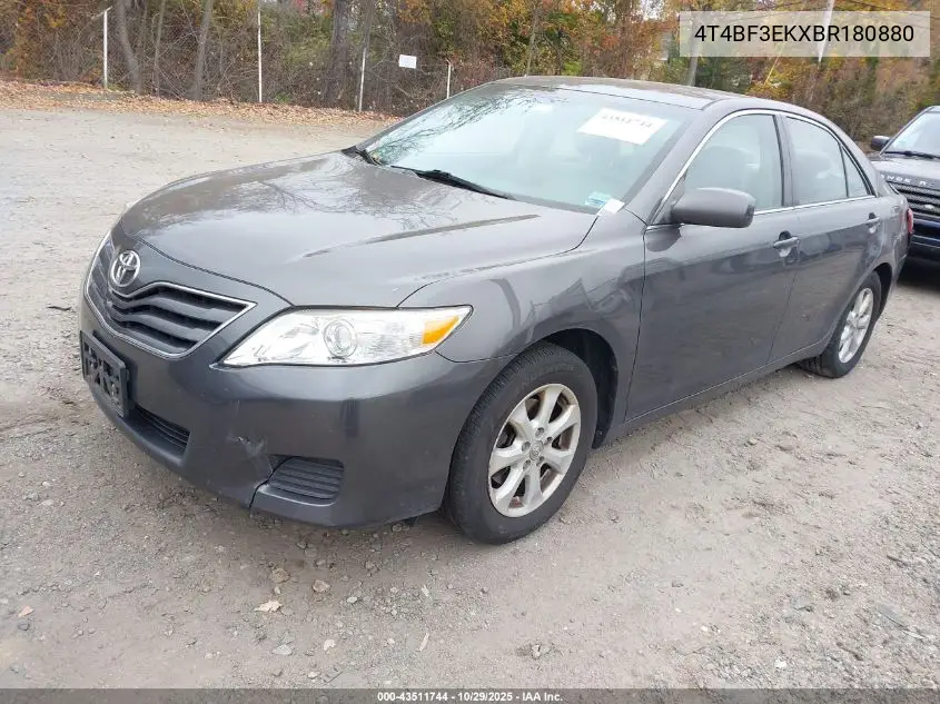 4T4BF3EKXBR180880 2011 Toyota Camry Le