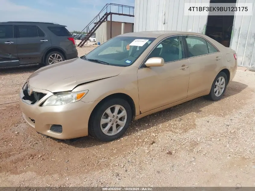4T1BF3EK9BU123175 2011 Toyota Camry Le