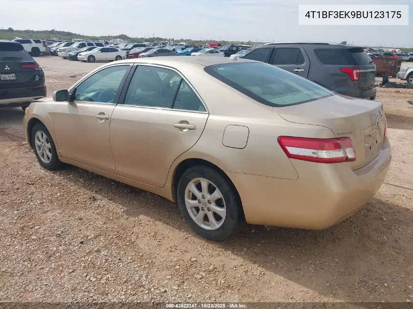 4T1BF3EK9BU123175 2011 Toyota Camry Le