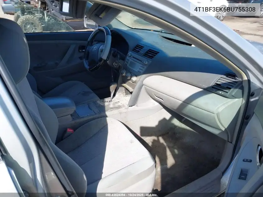 4T1BF3EK6BU755308 2011 Toyota Camry