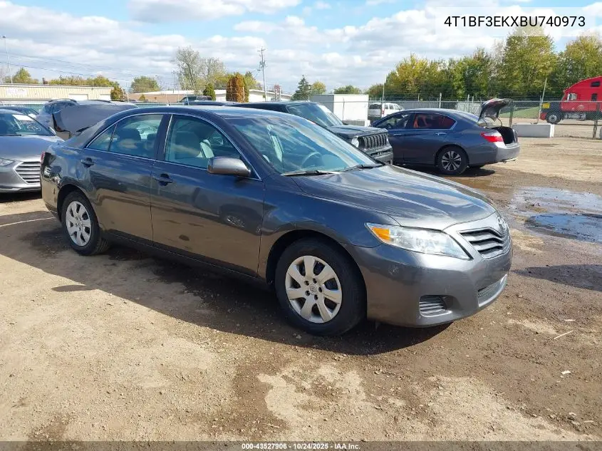 4T1BF3EKXBU740973 2011 Toyota Camry Le
