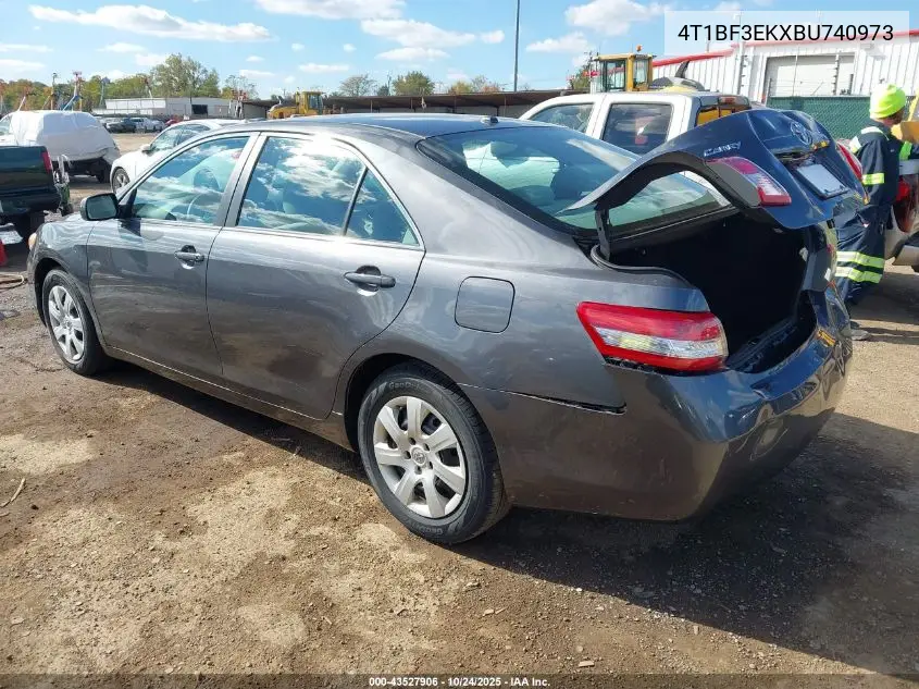 4T1BF3EKXBU740973 2011 Toyota Camry Le