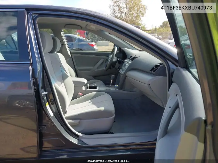 4T1BF3EKXBU740973 2011 Toyota Camry Le