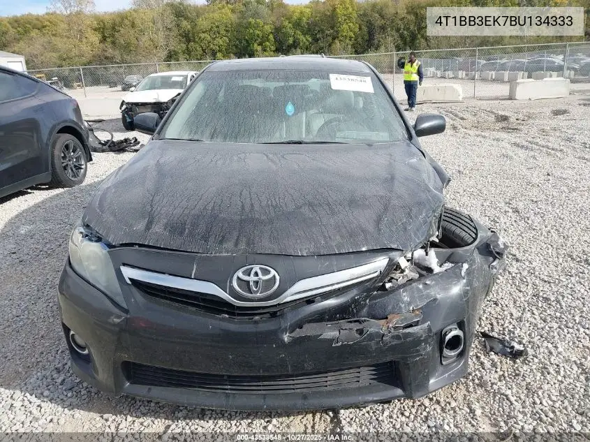 4T1BB3EK7BU134333 2011 Toyota Camry Hybrid