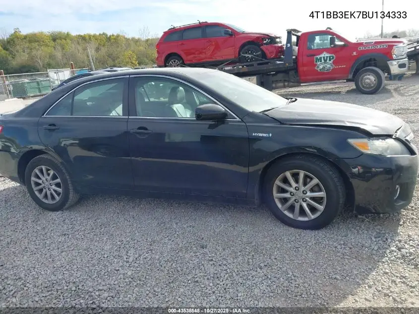 4T1BB3EK7BU134333 2011 Toyota Camry Hybrid