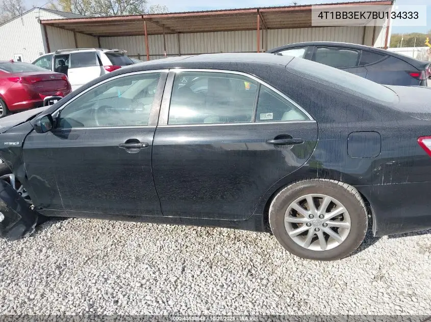 4T1BB3EK7BU134333 2011 Toyota Camry Hybrid