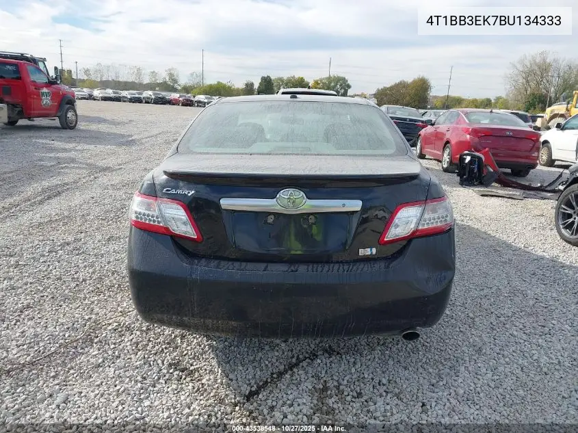 4T1BB3EK7BU134333 2011 Toyota Camry Hybrid