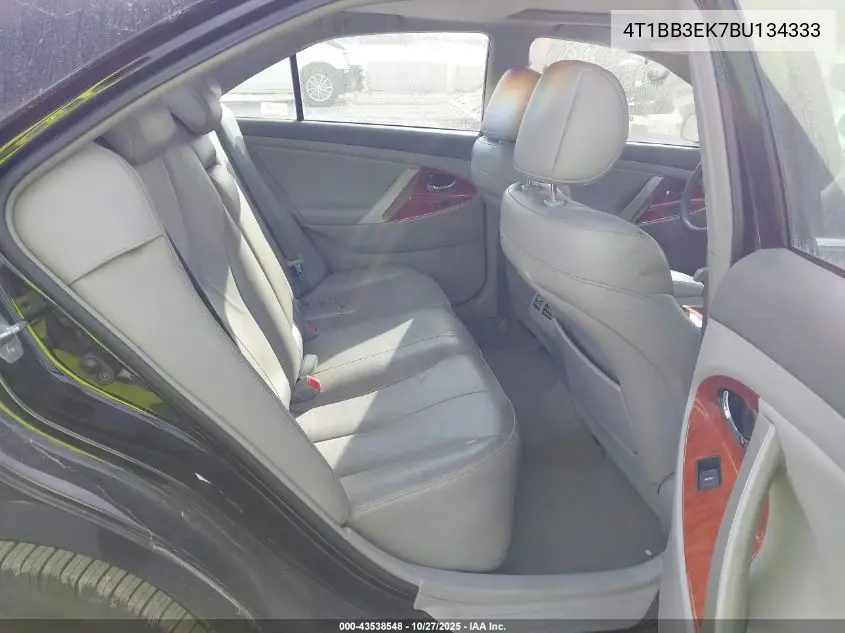 4T1BB3EK7BU134333 2011 Toyota Camry Hybrid