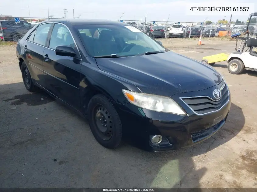 4T4BF3EK7BR161557 2011 Toyota Camry Le
