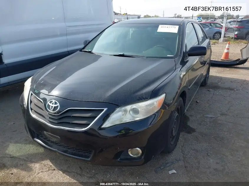4T4BF3EK7BR161557 2011 Toyota Camry Le