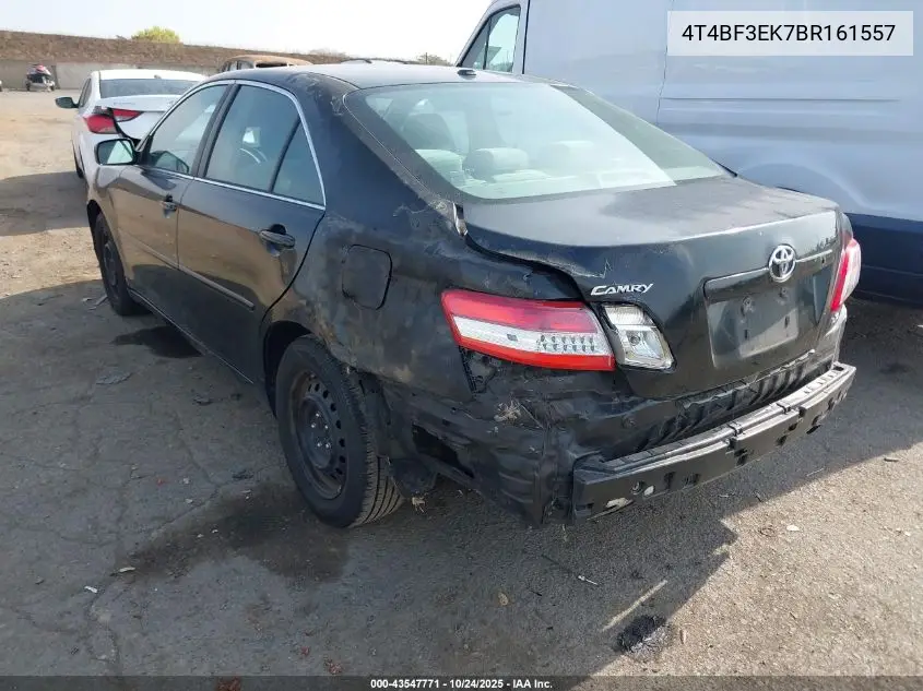 4T4BF3EK7BR161557 2011 Toyota Camry Le
