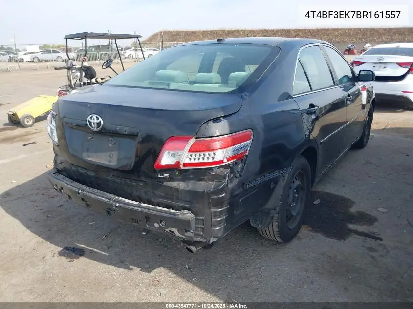 4T4BF3EK7BR161557 2011 Toyota Camry Le