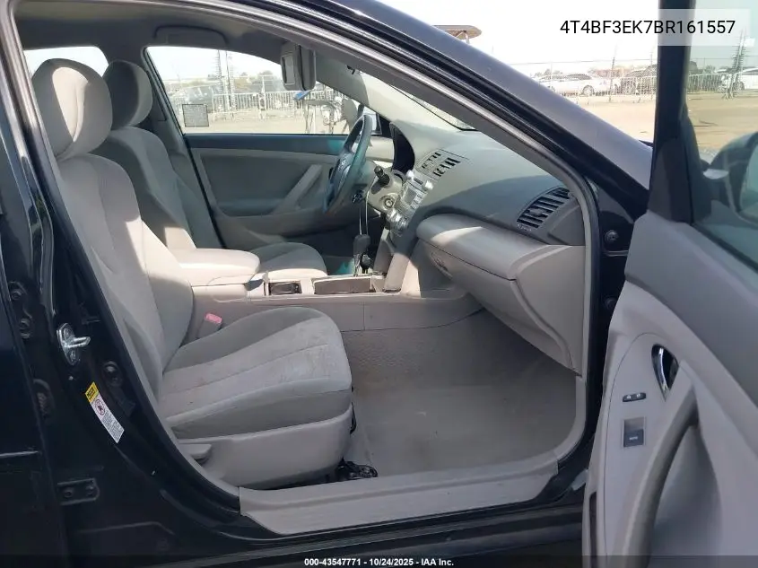 4T4BF3EK7BR161557 2011 Toyota Camry Le