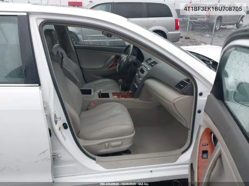 4T1BF3EK1BU708705 2011 Toyota Camry Xle