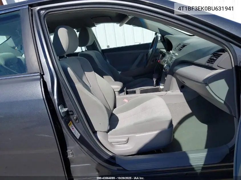 4T1BF3EK0BU631941 2011 Toyota Camry Le