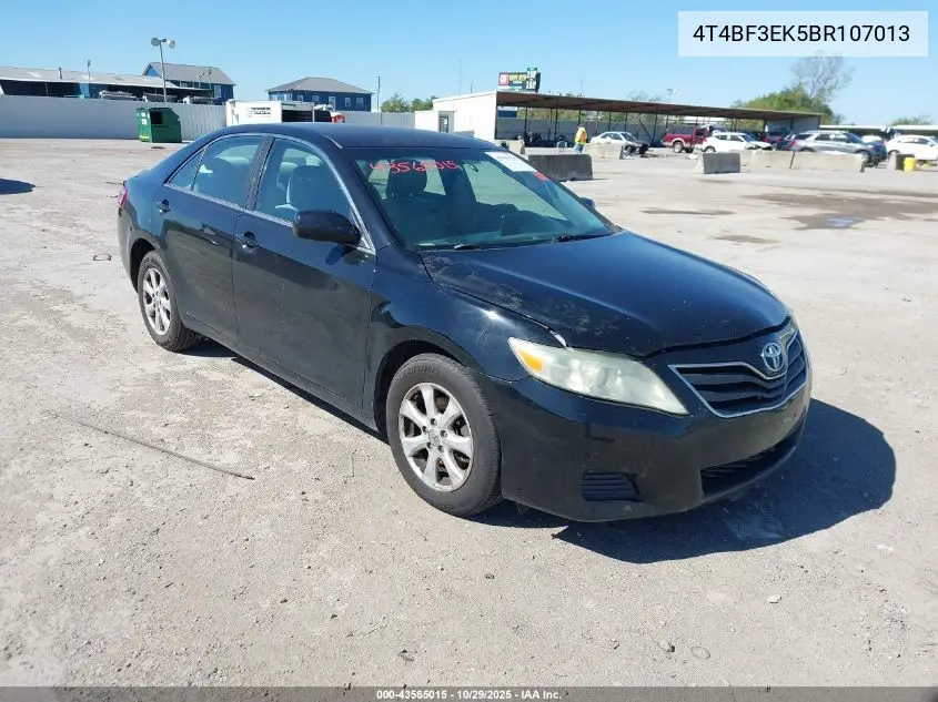 4T4BF3EK5BR107013 2011 Toyota Camry Le