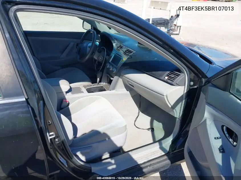 4T4BF3EK5BR107013 2011 Toyota Camry Le