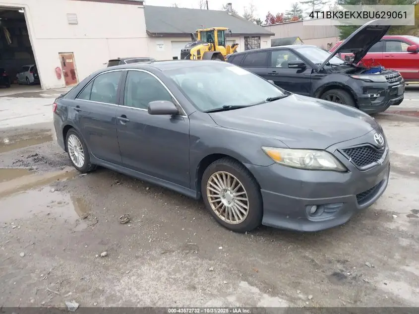 4T1BK3EKXBU629061 2011 Toyota Camry Se V6