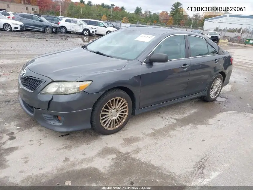 4T1BK3EKXBU629061 2011 Toyota Camry Se V6