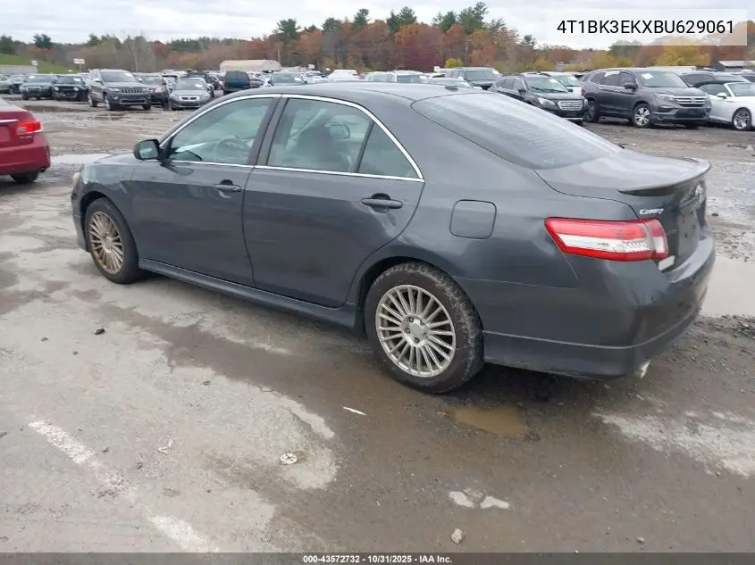 4T1BK3EKXBU629061 2011 Toyota Camry Se V6