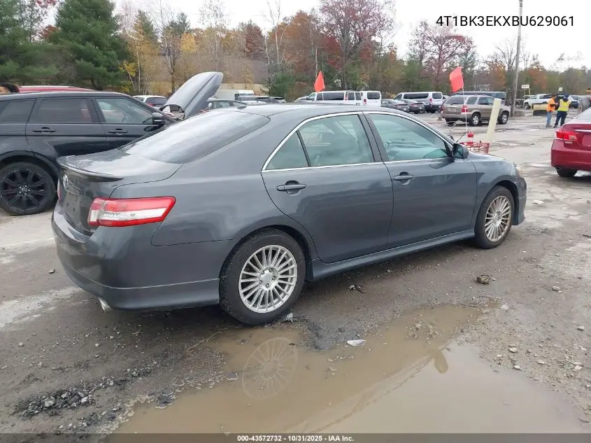 4T1BK3EKXBU629061 2011 Toyota Camry Se V6