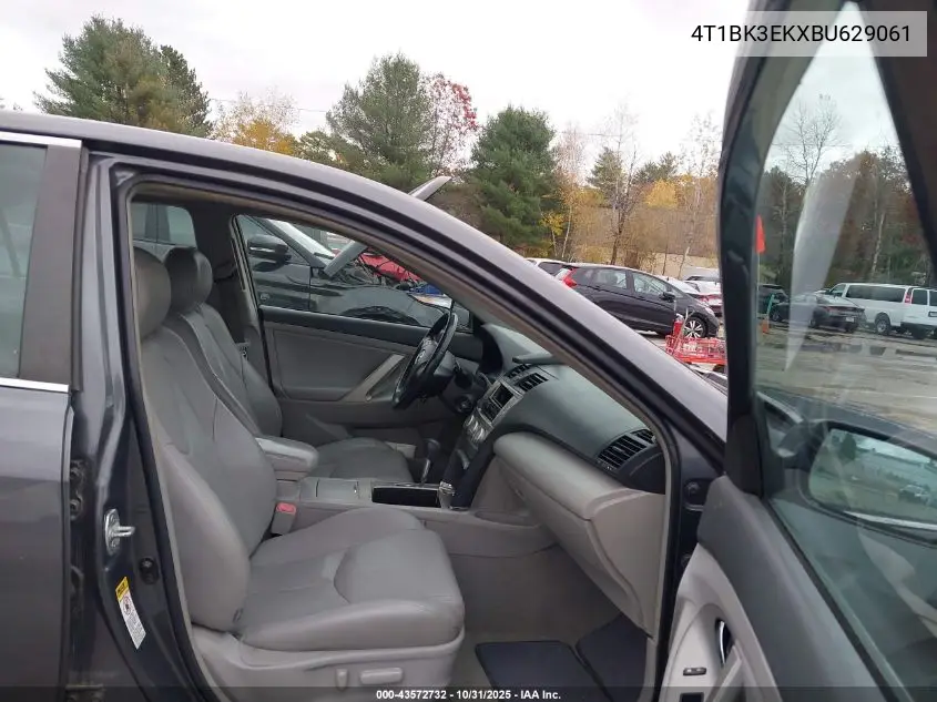 4T1BK3EKXBU629061 2011 Toyota Camry Se V6