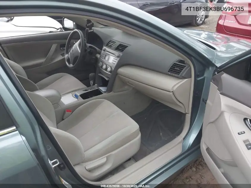 4T1BF3EK3BU696735 2011 Toyota Camry Le