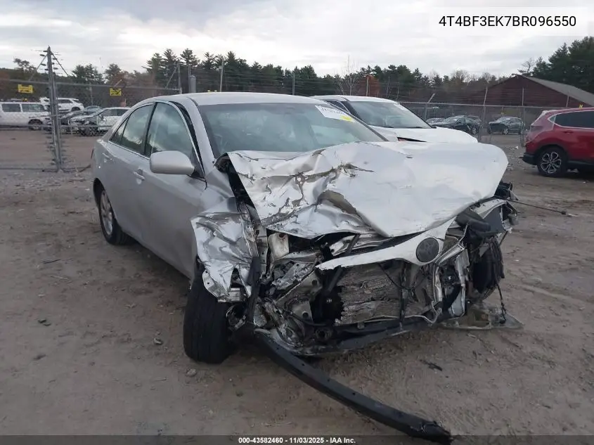 4T4BF3EK7BR096550 2011 Toyota Camry Le