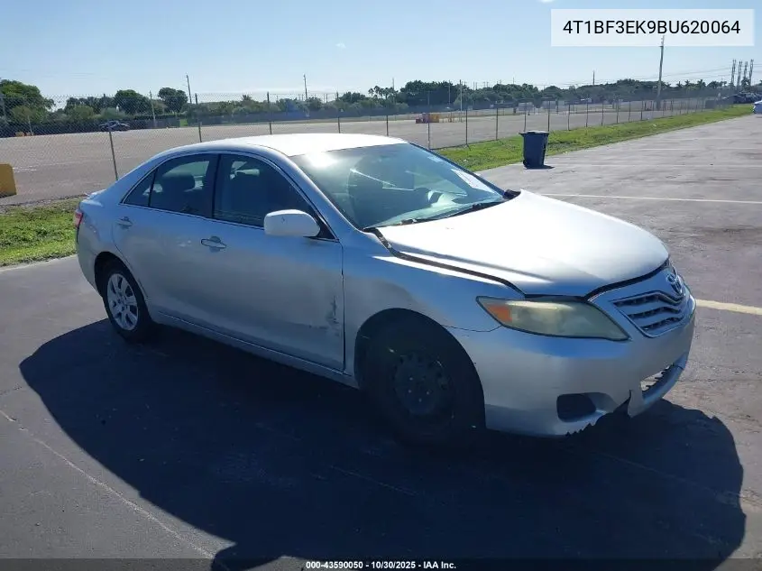 4T1BF3EK9BU620064 2011 Toyota Camry