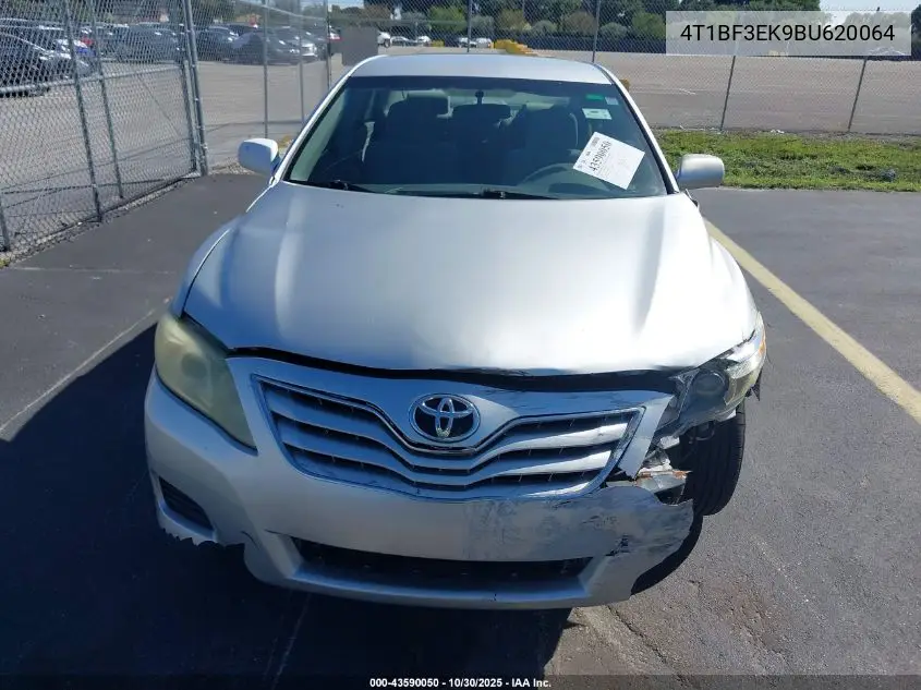 4T1BF3EK9BU620064 2011 Toyota Camry