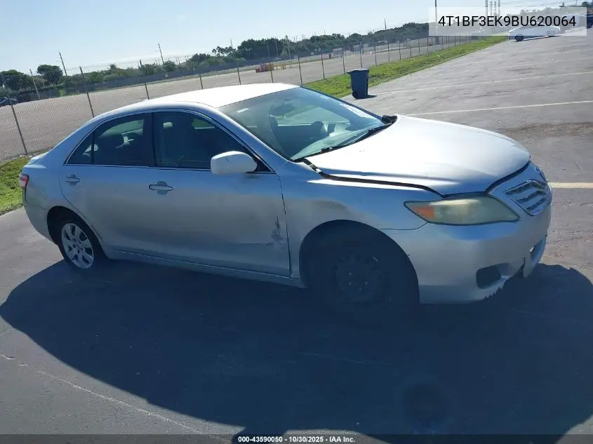 4T1BF3EK9BU620064 2011 Toyota Camry