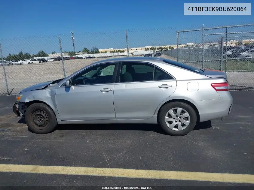 4T1BF3EK9BU620064 2011 Toyota Camry