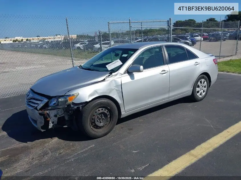 4T1BF3EK9BU620064 2011 Toyota Camry