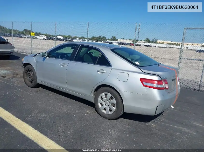 4T1BF3EK9BU620064 2011 Toyota Camry