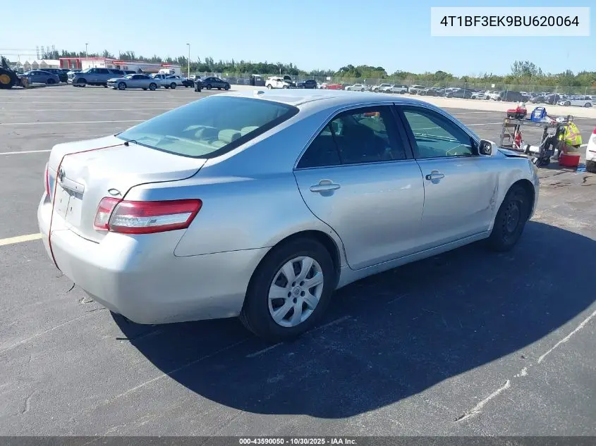 4T1BF3EK9BU620064 2011 Toyota Camry