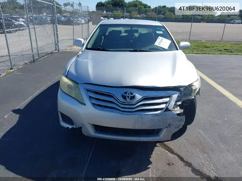 4T1BF3EK9BU620064 2011 Toyota Camry