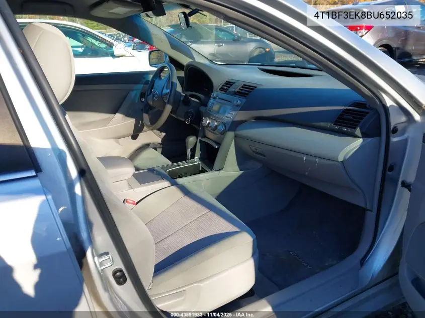 4T1BF3EK8BU652035 2011 Toyota Camry Le