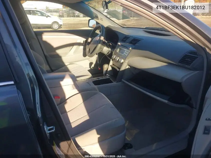 4T1BF3EK1BU182012 2011 Toyota Camry Le