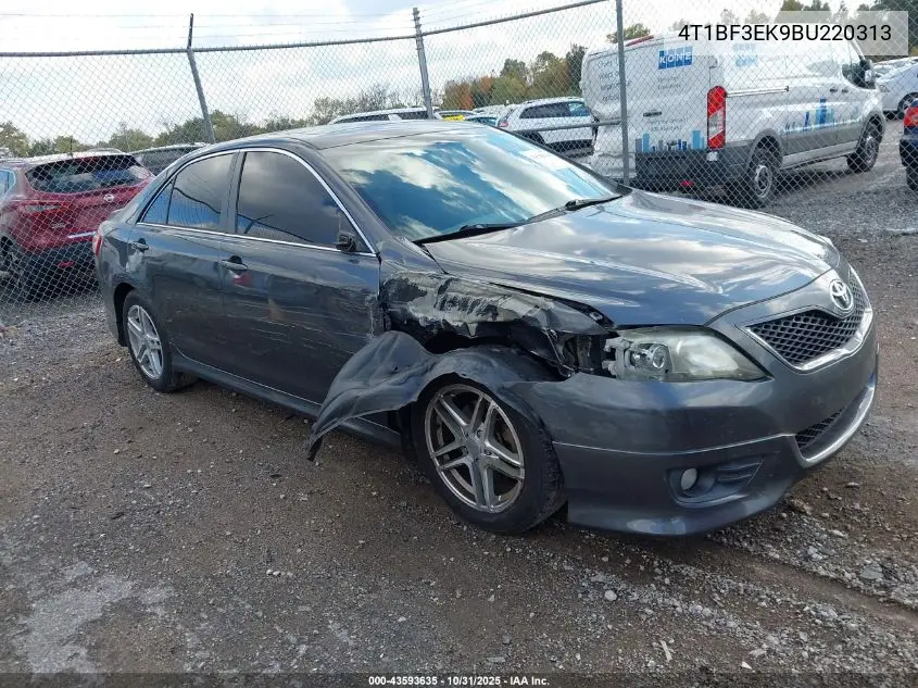 4T1BF3EK9BU220313 2011 Toyota Camry Se