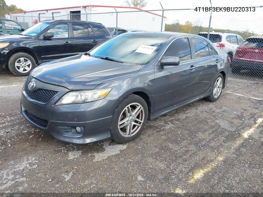 4T1BF3EK9BU220313 2011 Toyota Camry Se