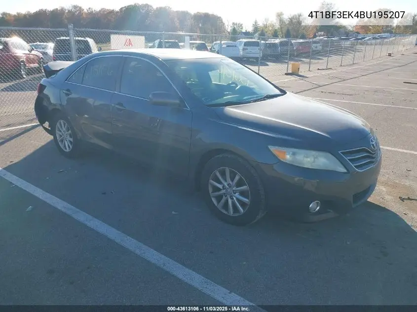4T1BF3EK4BU195207 2011 Toyota Camry Xle