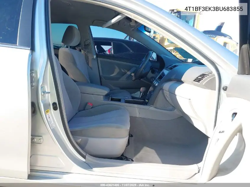 4T1BF3EK3BU683855 2011 Toyota Camry Le