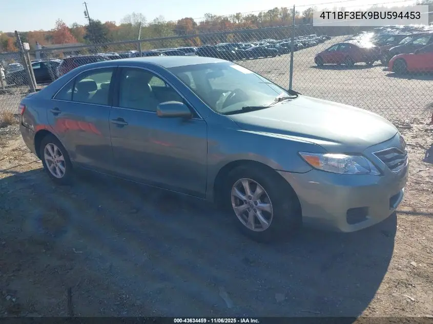 4T1BF3EK9BU594453 2011 Toyota Camry Le