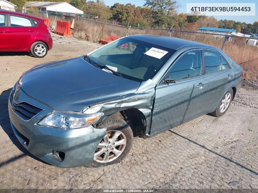 4T1BF3EK9BU594453 2011 Toyota Camry Le