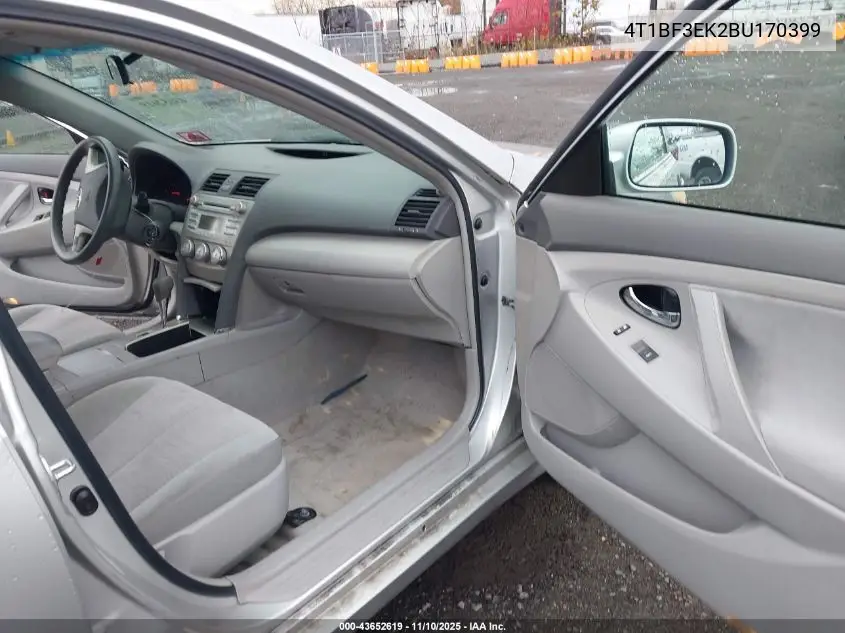4T1BF3EK2BU170399 2011 Toyota Camry Le