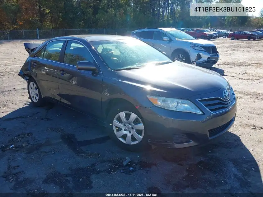 4T1BF3EK3BU161825 2011 Toyota Camry Le