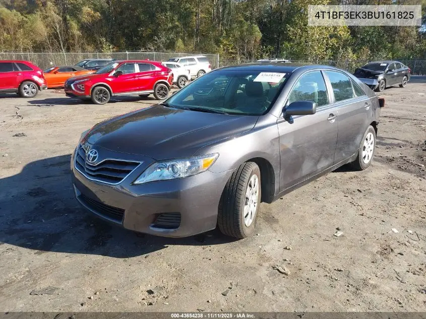 4T1BF3EK3BU161825 2011 Toyota Camry Le