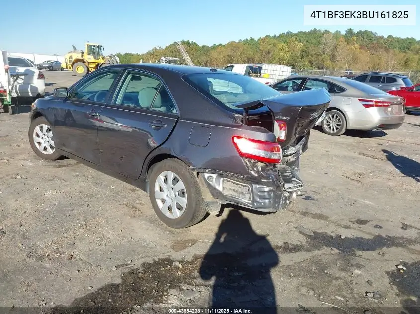 4T1BF3EK3BU161825 2011 Toyota Camry Le